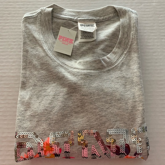 Victoria’s Secret Pink Bling Long Sleeve Tee - Picture 7 of 7